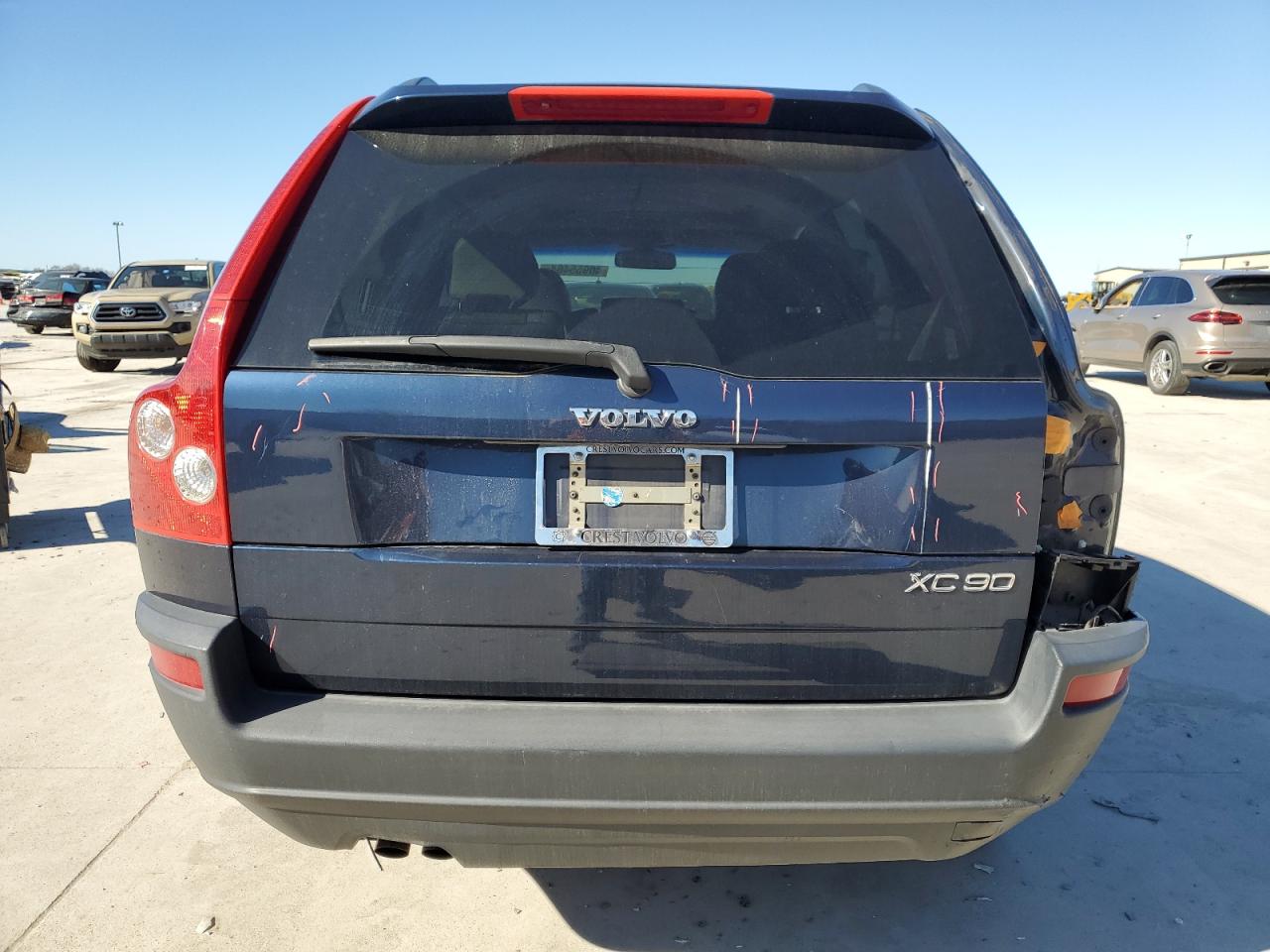 2004 Volvo Xc90 VIN: YV1CY59H141034695 Lot: 40955464