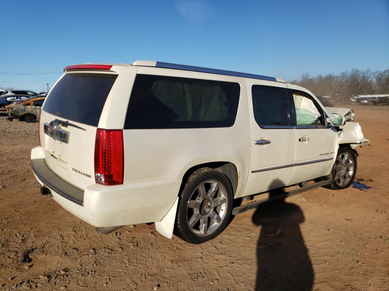 1GYFK262X9R236599 2009 Cadillac Escalade Esv Luxury