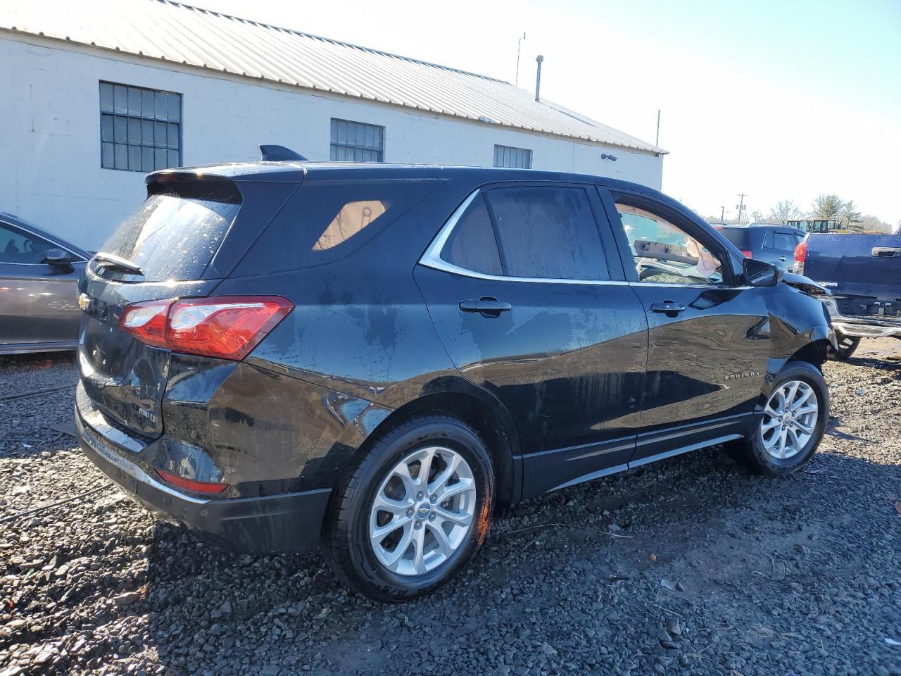 2021 Chevrolet Equinox Lt VIN: 3GNAXUEVXML345211 Lot: 41176854