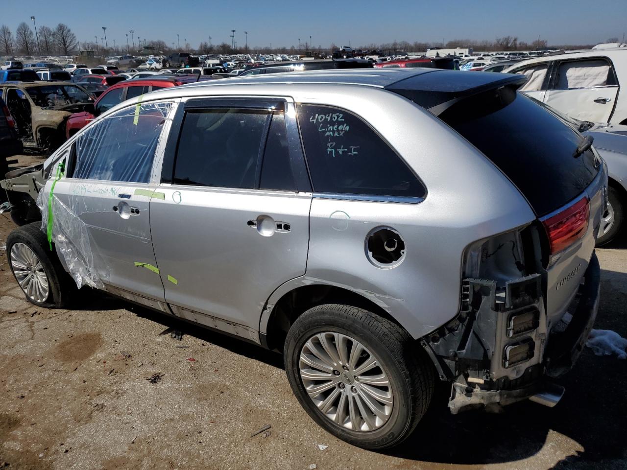 2014 Lincoln Mkx VIN: 2LMDJ6JK7EBL06345 Lot: 43180504