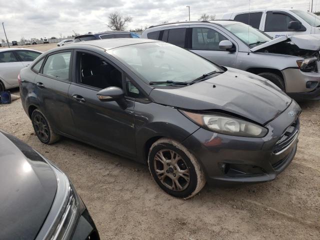  FORD FIESTA 2016 Серый