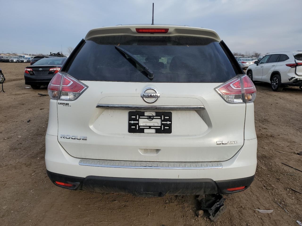 2016 Nissan Rogue S VIN: 5N1AT2MV2GC774459 Lot: 42509784