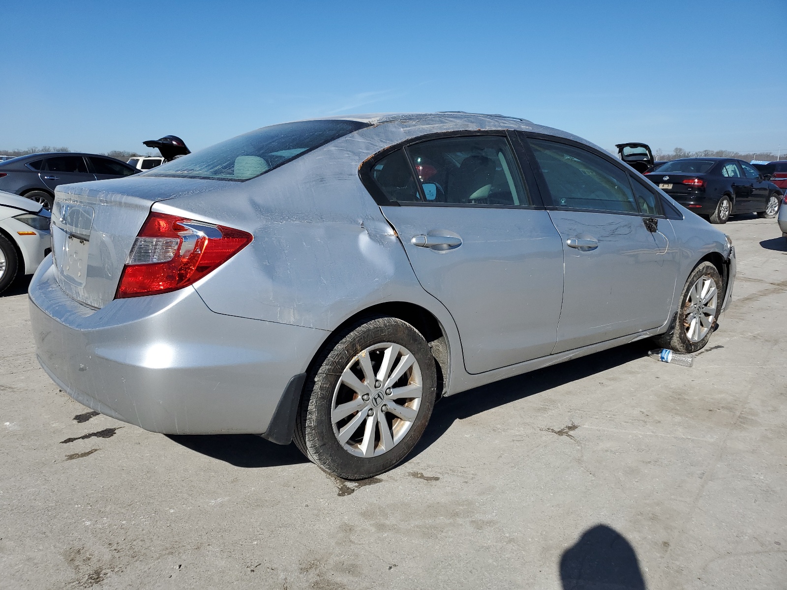 2012 Honda Civic Ex vin: 19XFB2F84CE025637