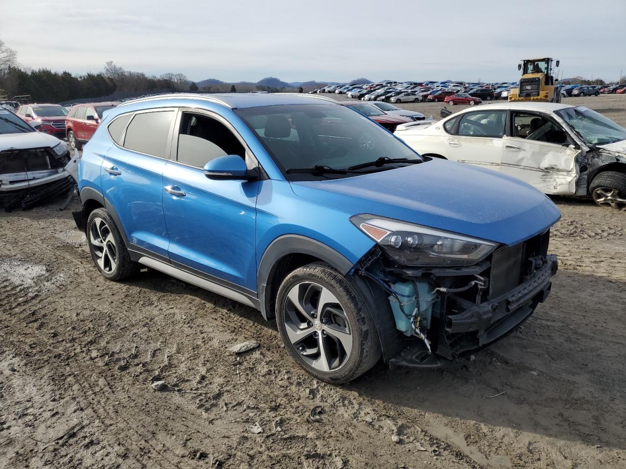 2018 Hyundai Tucson Value VIN: KM8J33A2XJU703947 Lot: 44805844