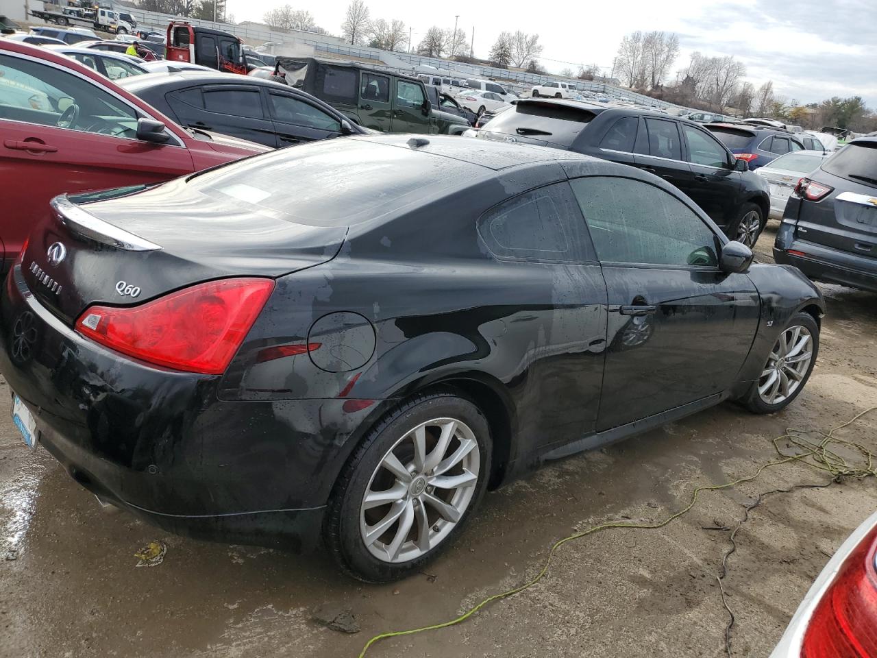 2014 Infiniti Q60 Journey VIN: JN1CV6EK2EM110515 Lot: 41659154