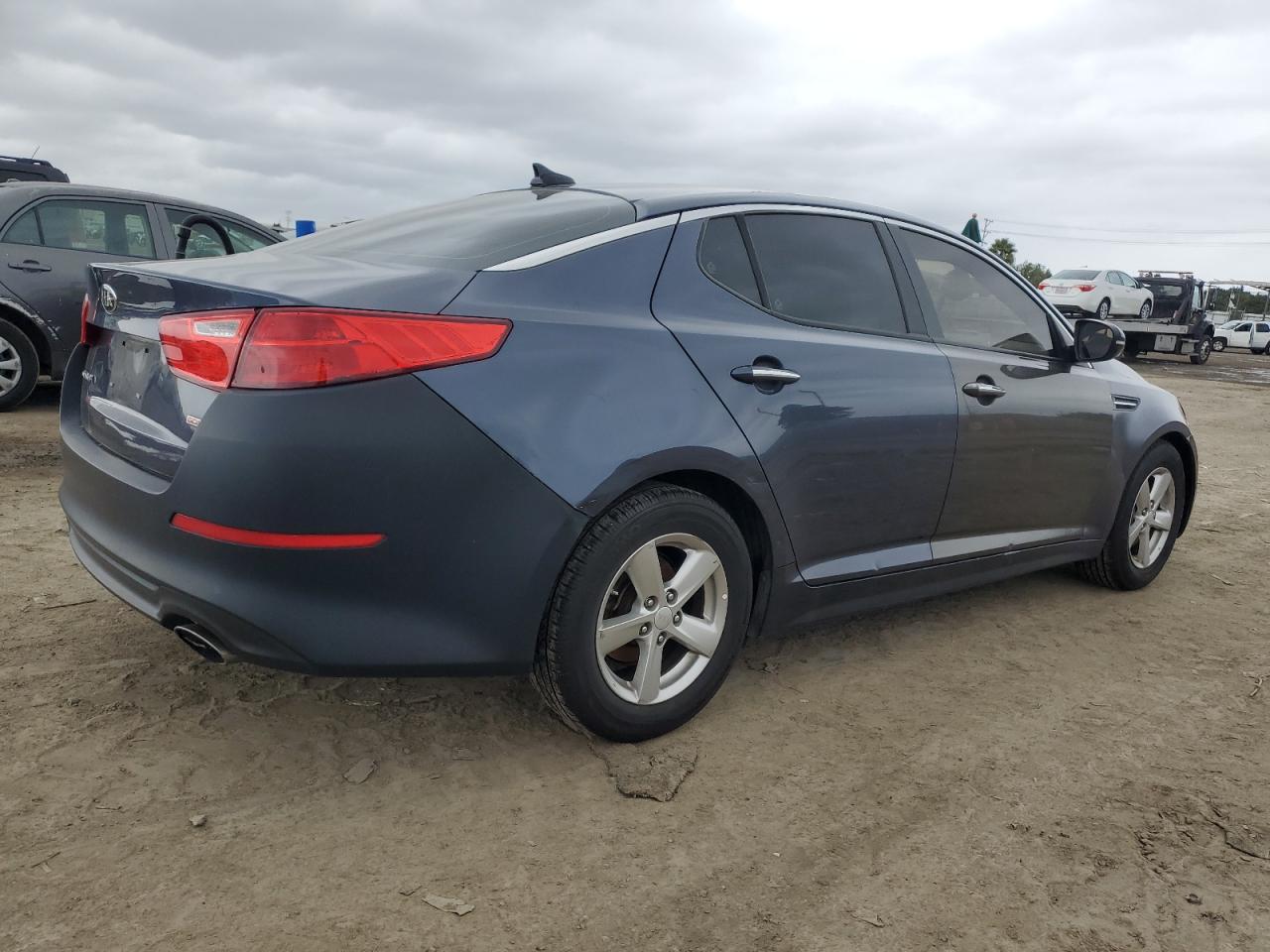 2015 Kia Optima Lx VIN: 5XXGM4A72FG486744 Lot: 41704024