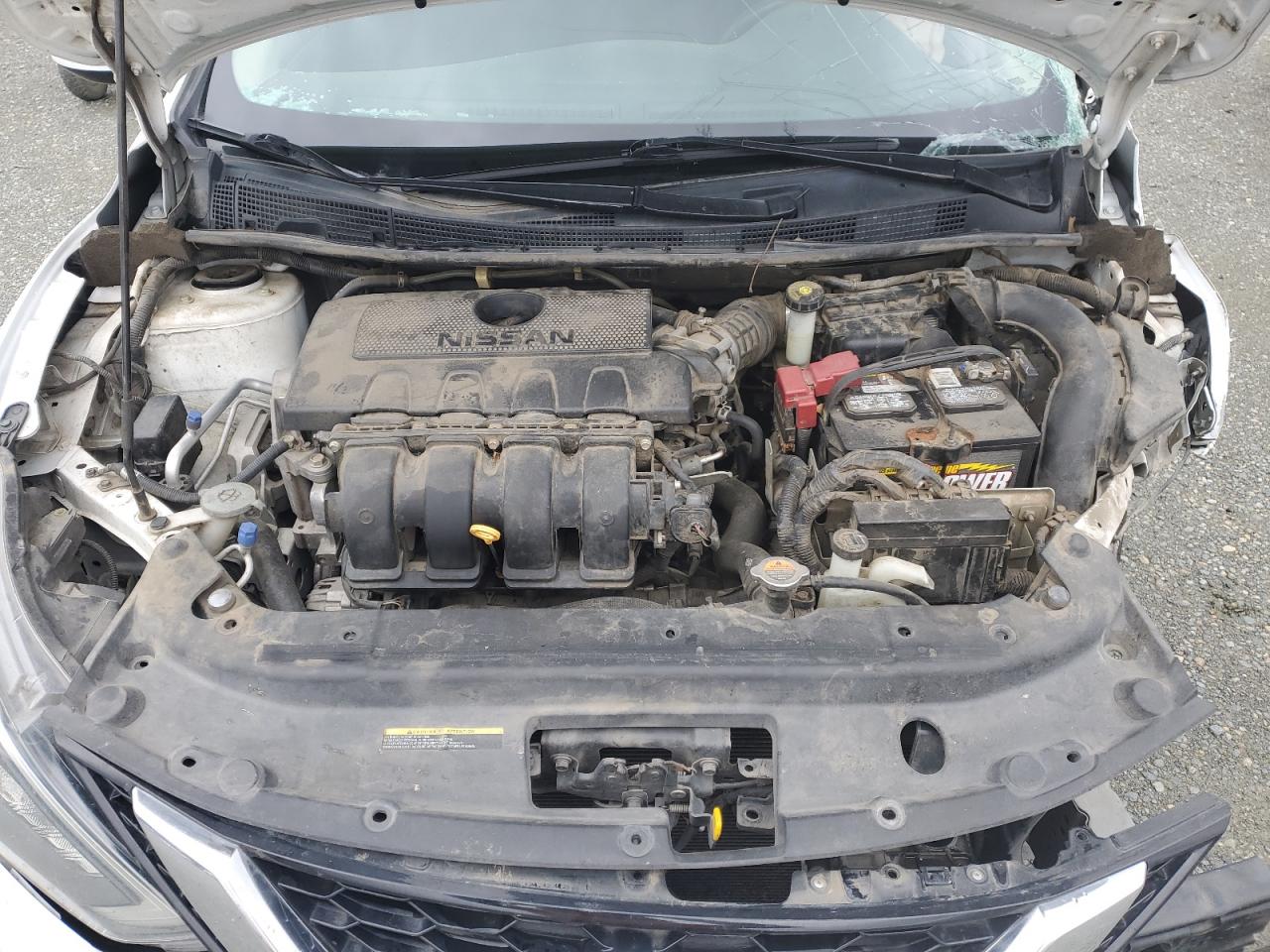 2018 Nissan Sentra S VIN: 3N1AB7AP0JY291953 Lot: 41653014