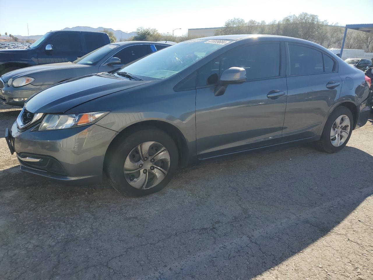 2013 Honda Civic Lx en Venta en Las Vegas, NV - Rear End