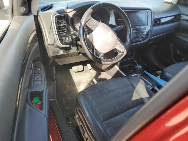  MITSUBISHI OUTLANDER 2019 Червоний