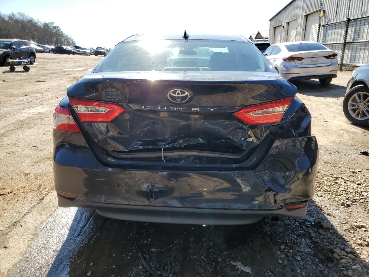 2019 Toyota Camry L VIN: 4T1B11HK8KU841248 Lot: 41012944