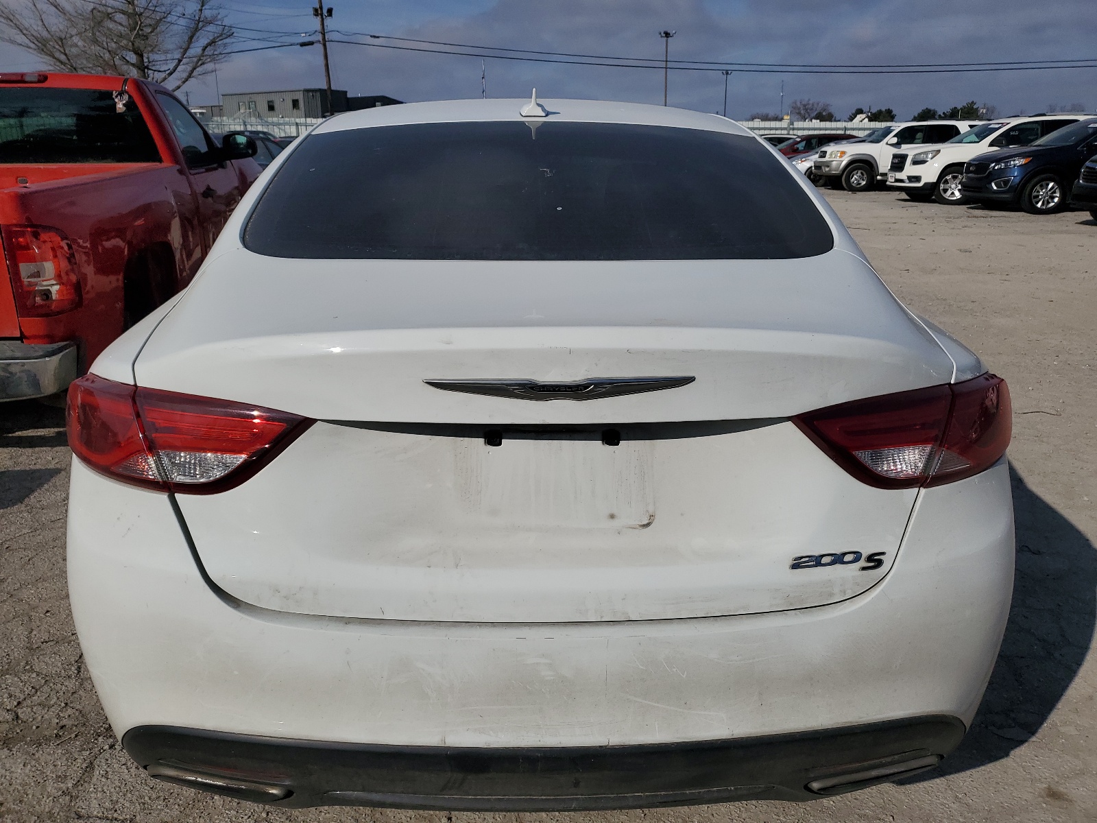 1C3CCCBB0FN706311 2015 Chrysler 200 S