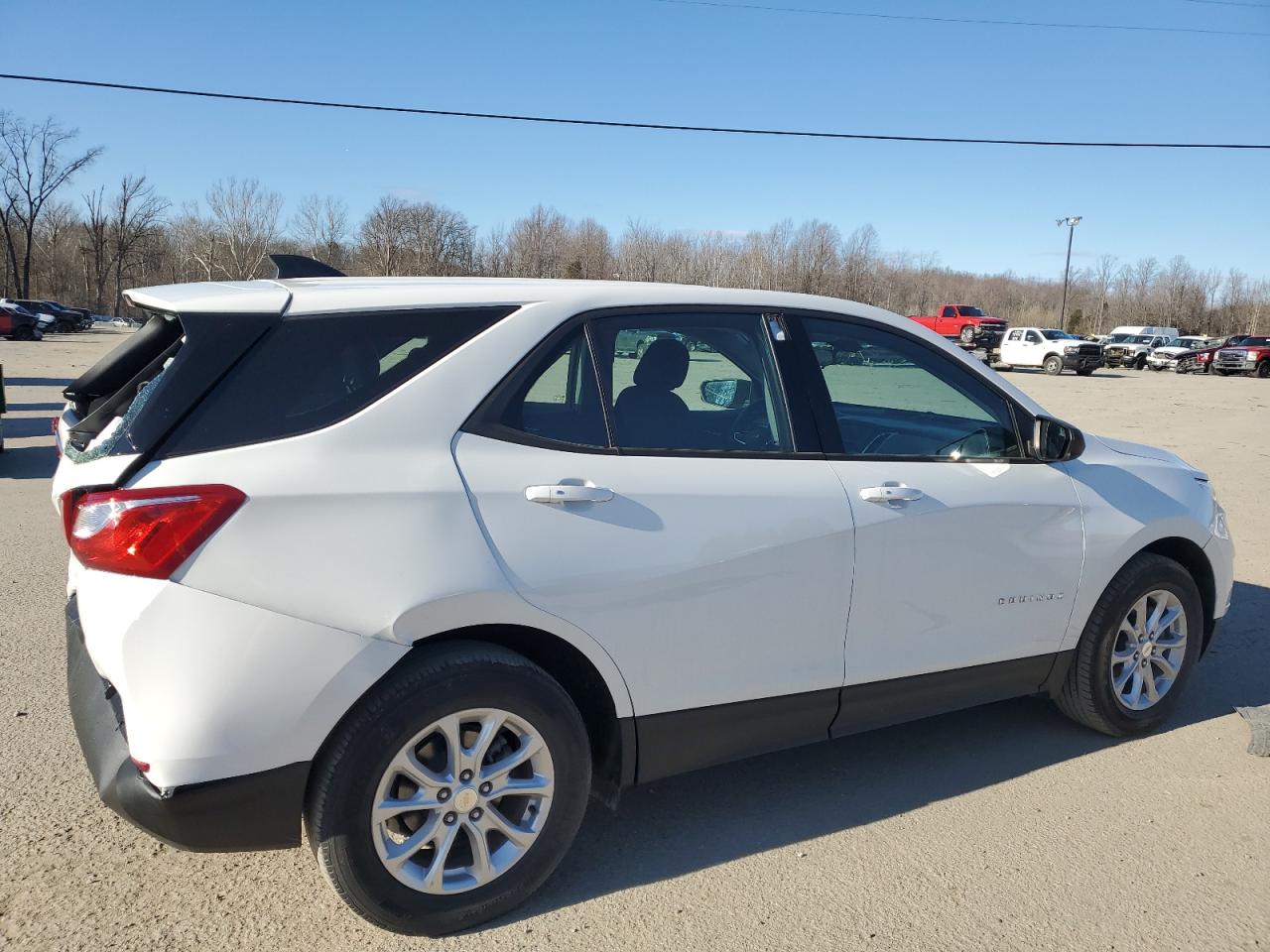 3GNAXHEV2KS645741 2019 Chevrolet Equinox Ls