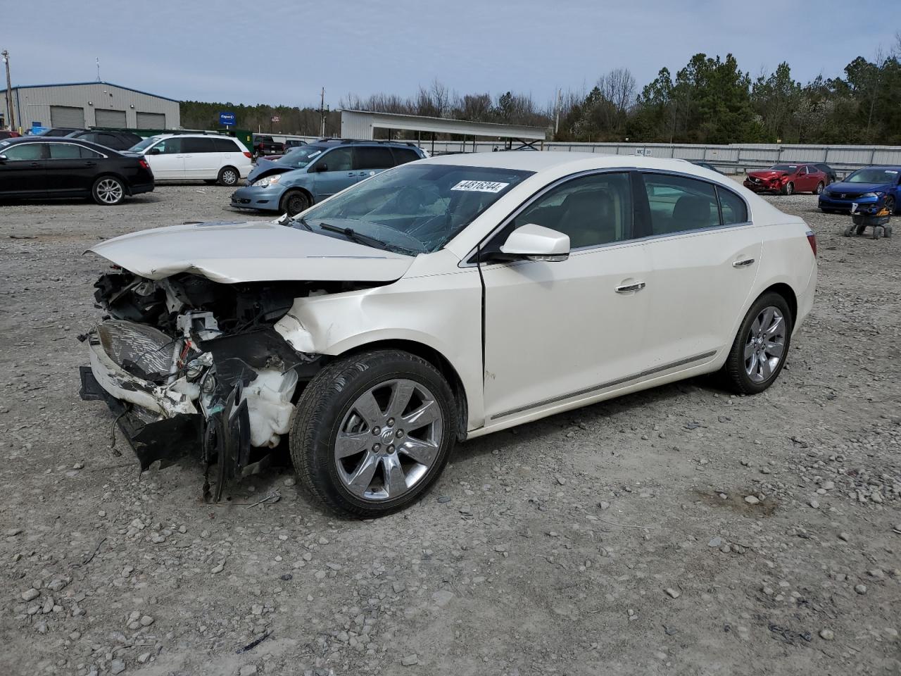 2010 Buick Lacrosse Cxs de vânzare în Memphis, TN - Front End