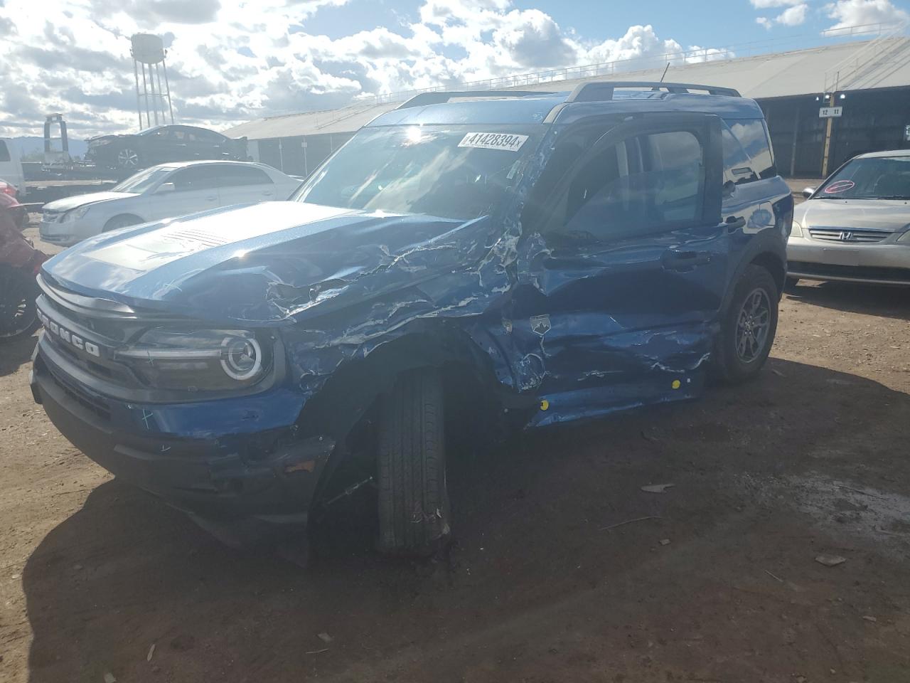 3FMCR9B67PRE06646 2023 Ford Bronco Sport Big Bend