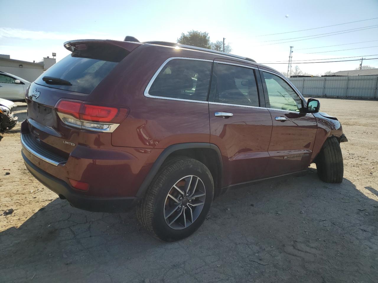 2022 Jeep Grand Cherokee Limited VIN: 1C4RJFBG4NC166996 Lot: 43081634