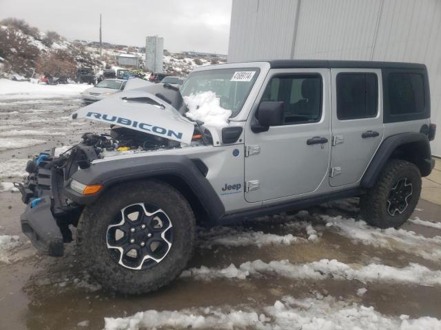  JEEP WRANGLER 2023 Сріблястий