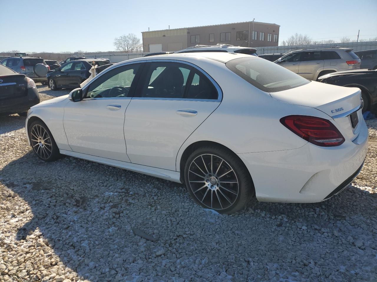 2015 Mercedes-Benz C 300 4Matic VIN: 55SWF4KB8FU009505 Lot: 44526904