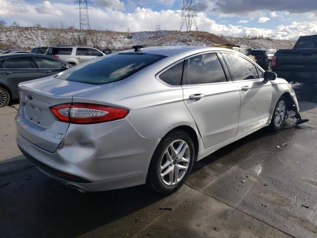  FORD FUSION 2013 Серебристый