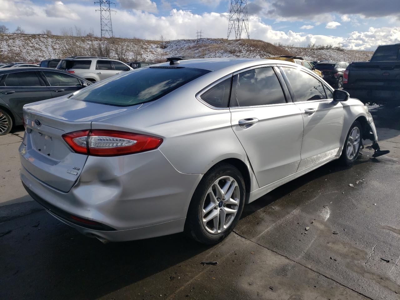 2013 Ford Fusion Se VIN: 3FA6P0HR9DR126958 Lot: 41948494