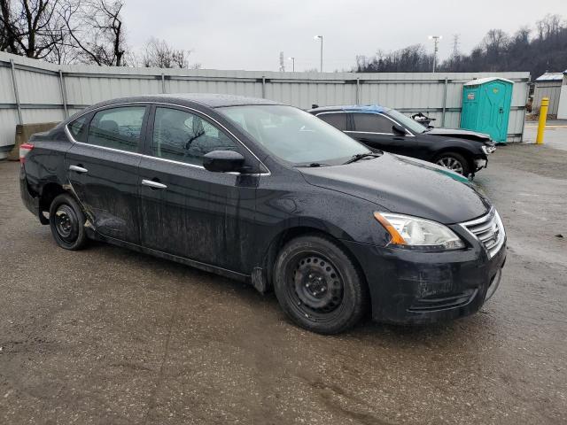  NISSAN SENTRA 2013 Black