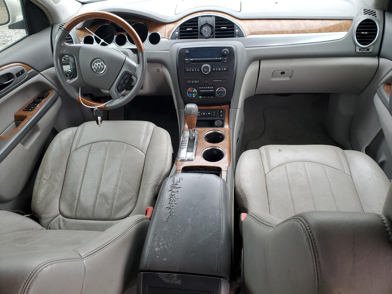 2008 Buick Enclave Cxl VIN: 5GAER23758J103664 Lot: 45109404