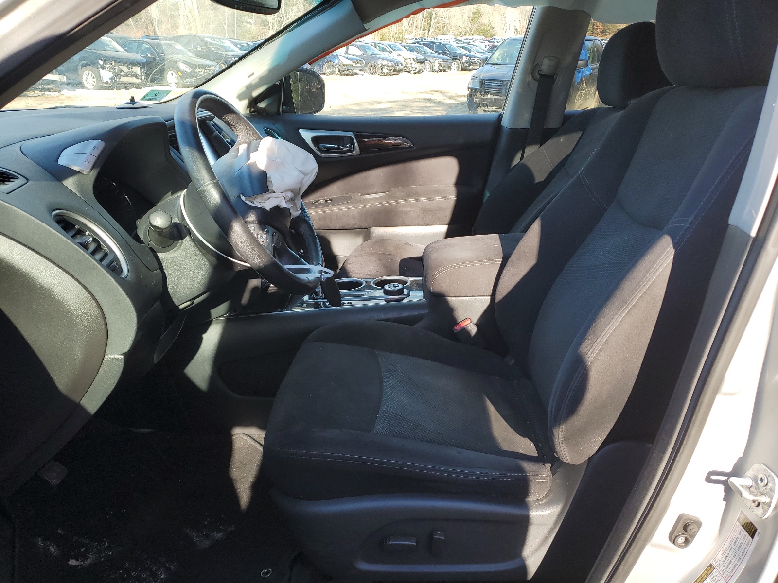 5N1AR2MM7FC640339 2015 Nissan Pathfinder S