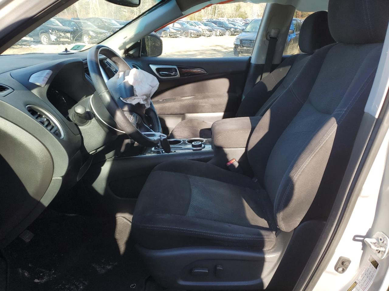 2015 Nissan Pathfinder S VIN: 5N1AR2MM7FC640339 Lot: 67140094