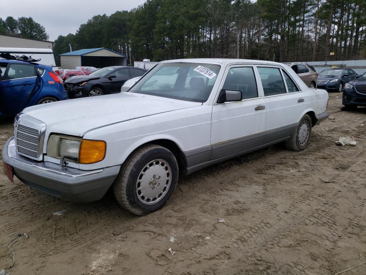 1987 Mercedes-Benz 420 Sel VIN: WDBCA35D7HA292810 Lot: 41337614