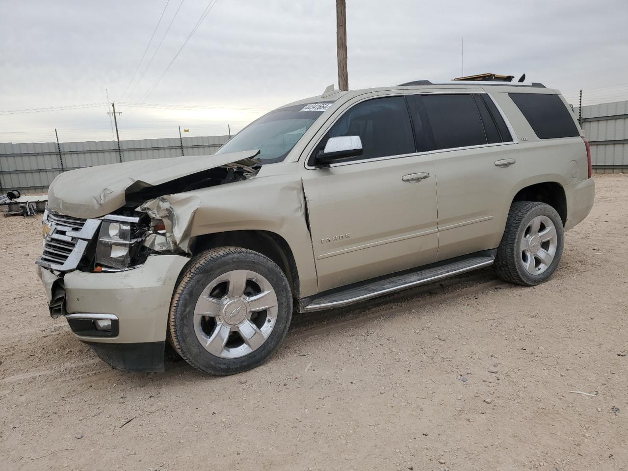 2016 Chevrolet Tahoe K1500 Ltz VIN: 1GNSKCKC4GR296858 Lot: 45315814