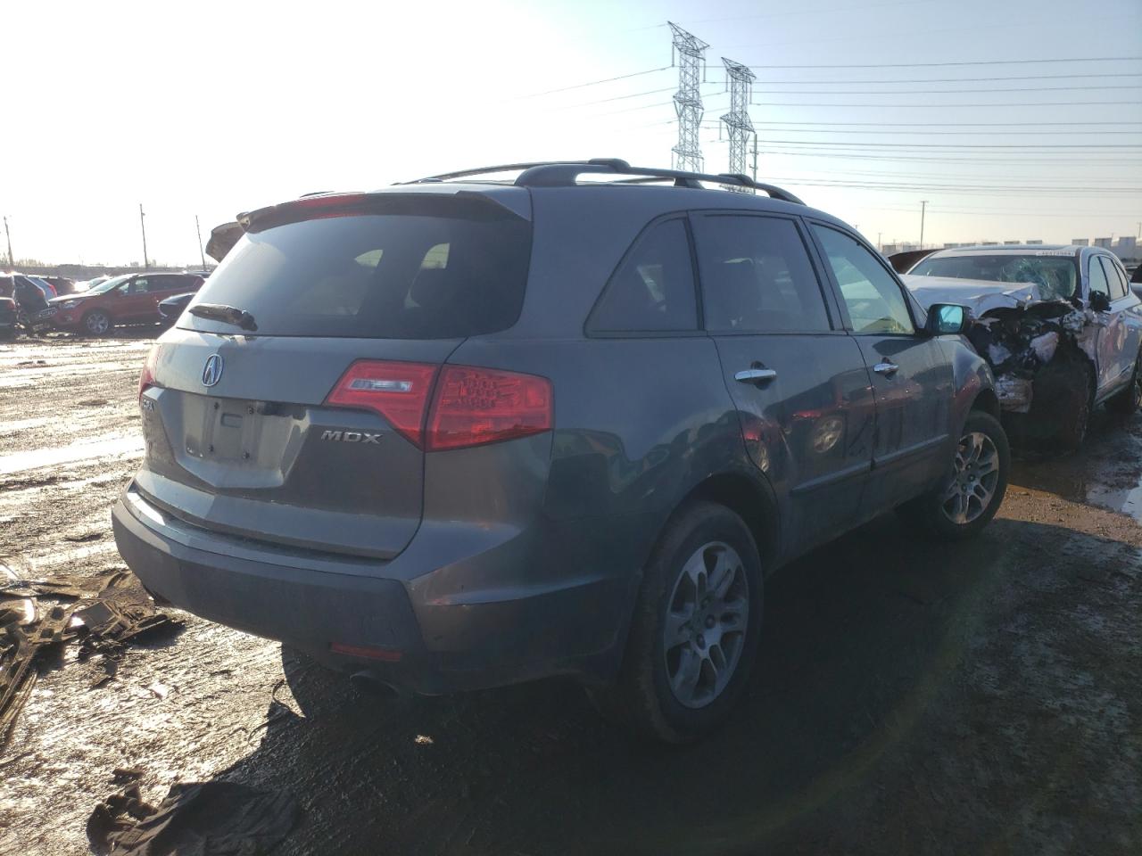 2007 Acura Mdx Technology VIN: 2HNYD28437H525886 Lot: 41033014