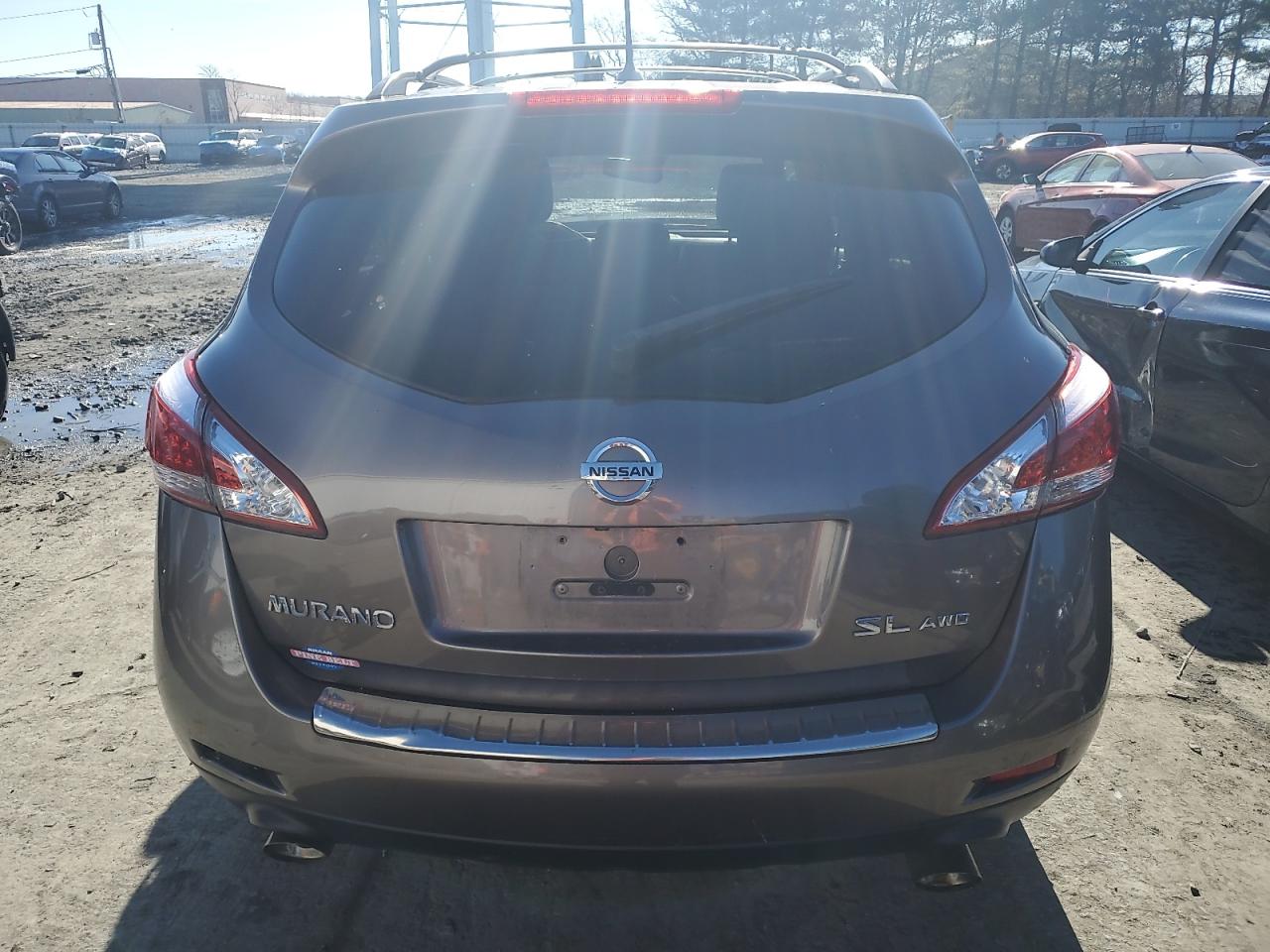 2012 Nissan Murano S VIN: JN8AZ1MW4CW210475 Lot: 41471554