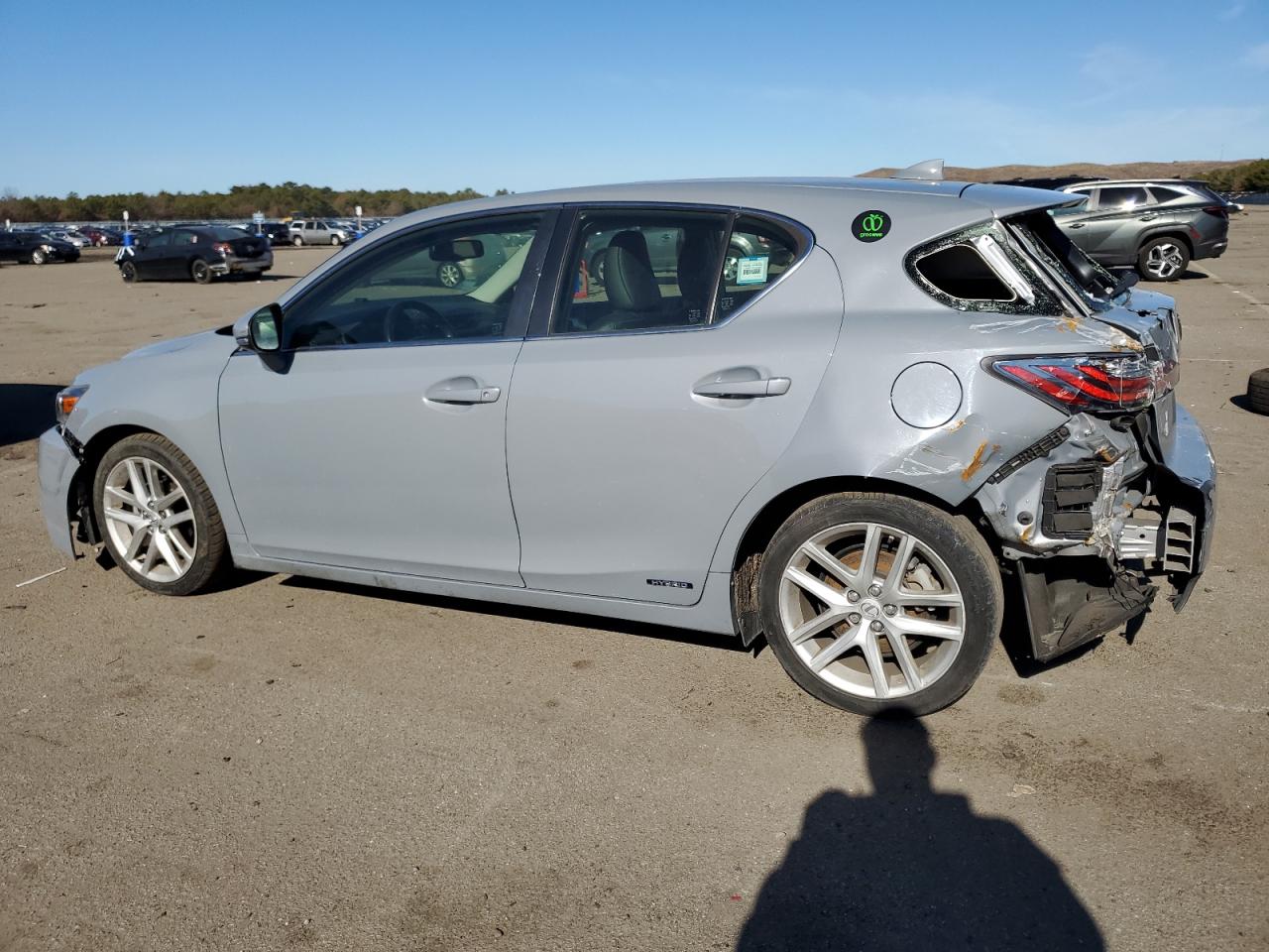 JTHKD5BH6F2245698 2015 Lexus Ct 200