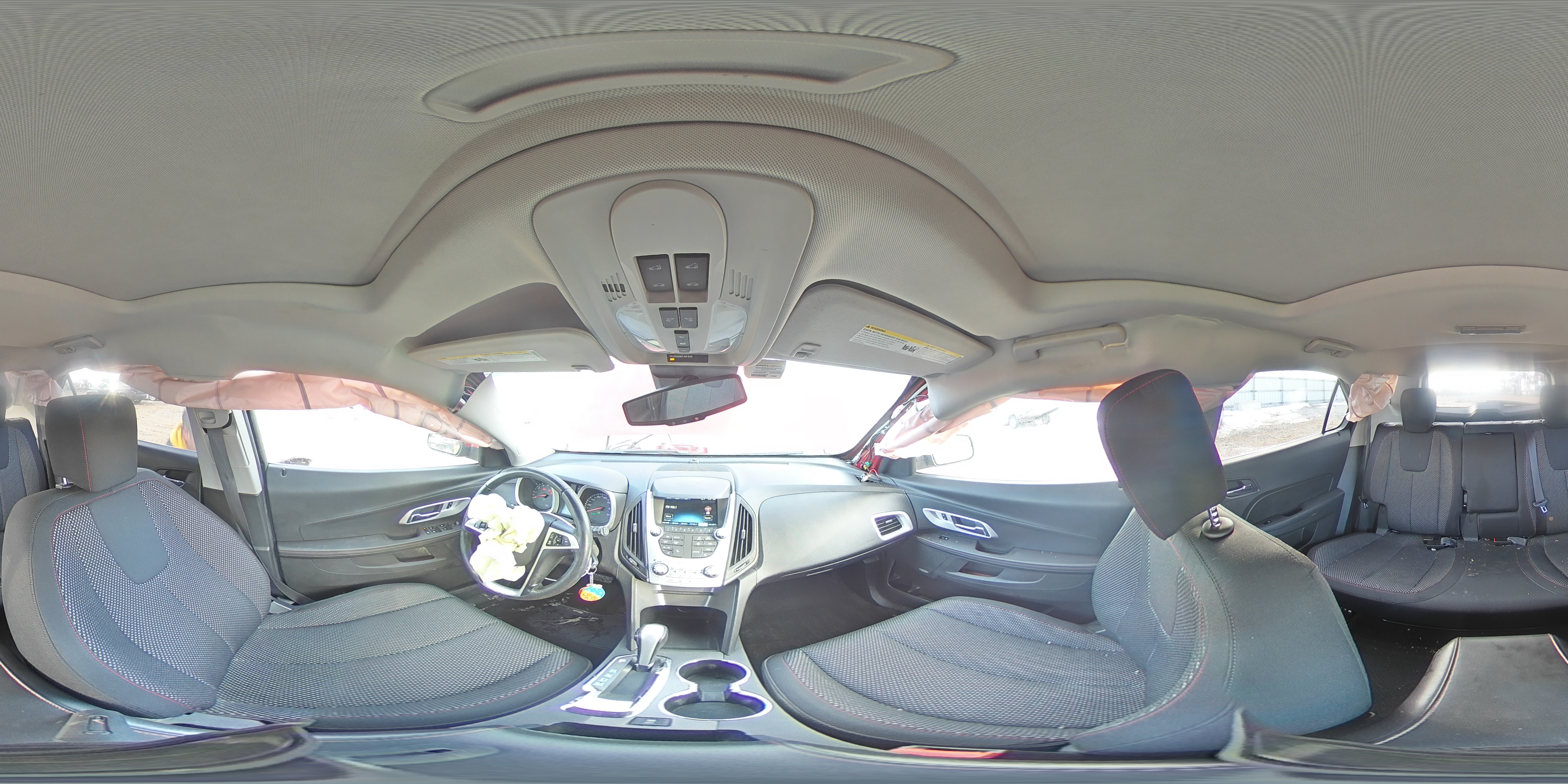 2013 Chevrolet Equinox Lt VIN: 2GNFLEE34D6160355 Lot: 40282694