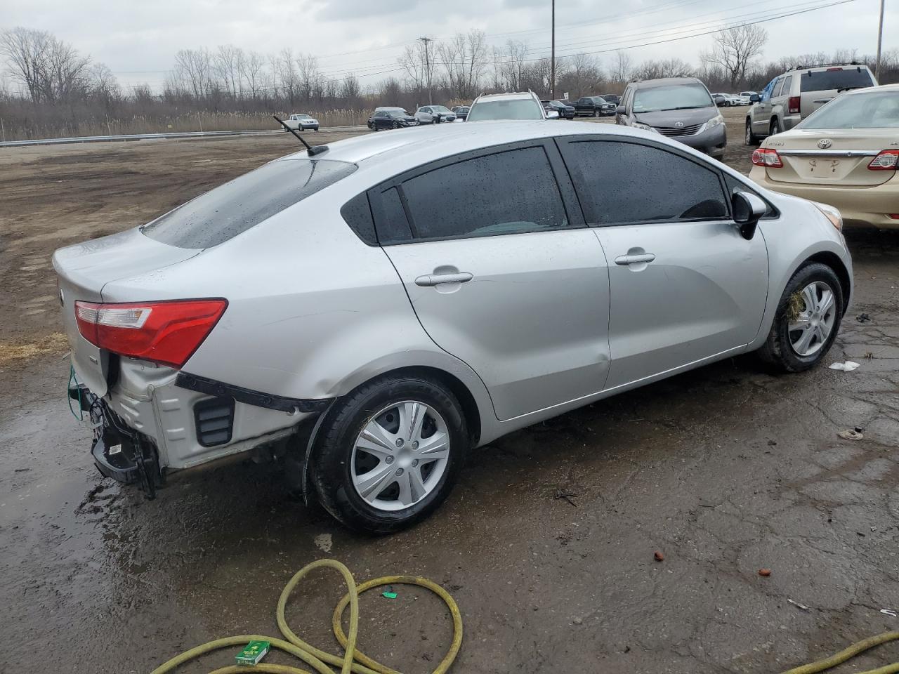 2016 Kia Rio Lx VIN: KNADM4A35G6647326 Lot: 42266874