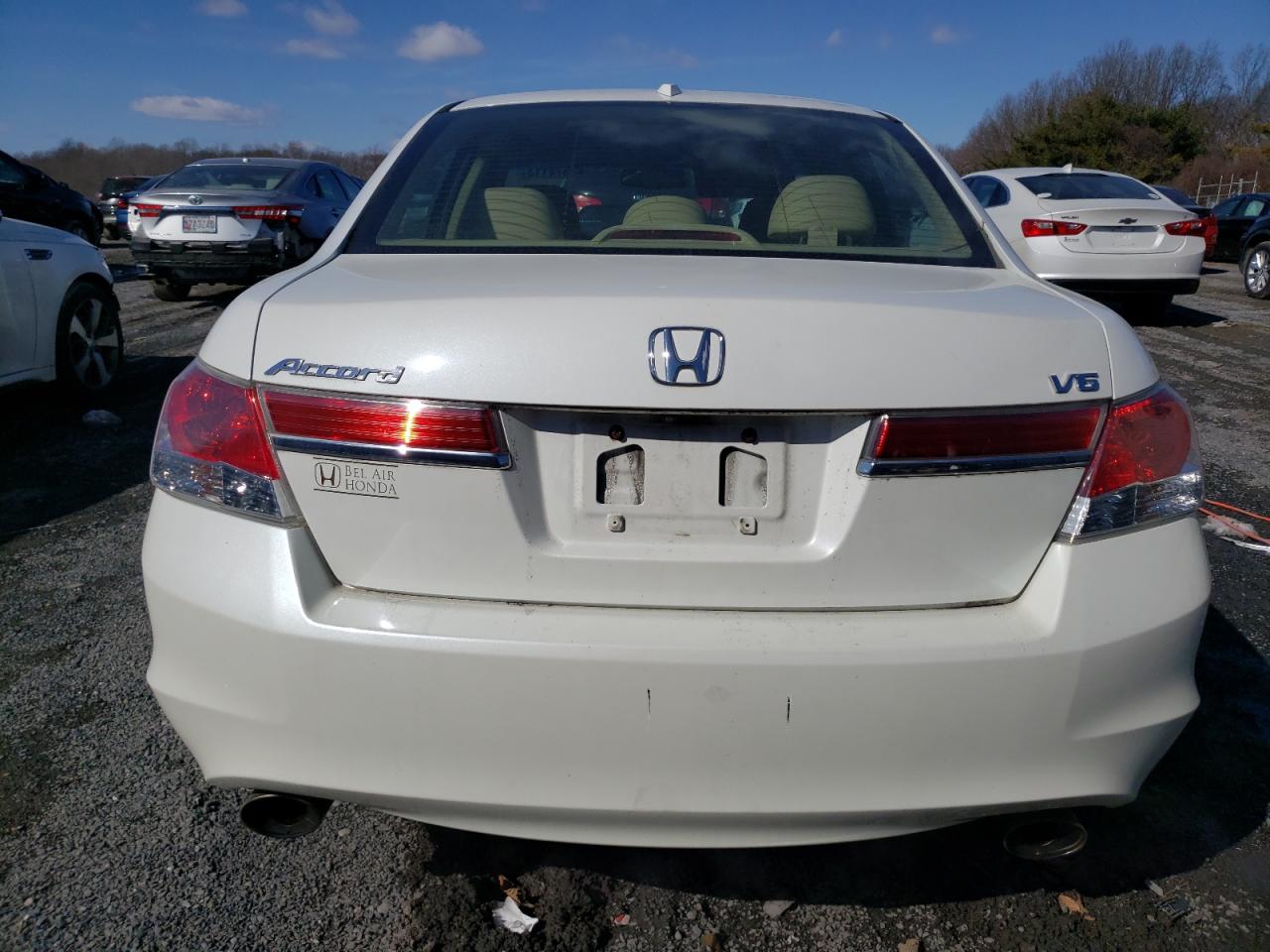 2012 Honda Accord Exl VIN: 1HGCP3F81CA035847 Lot: 42574114