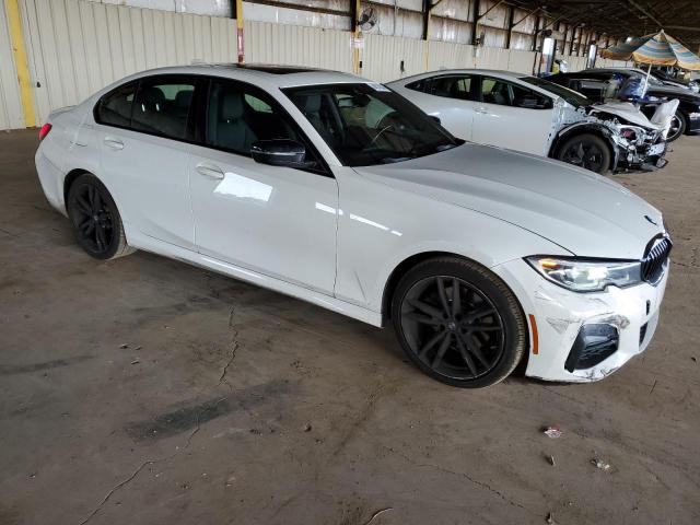  BMW 3 SERIES 2021 Белый