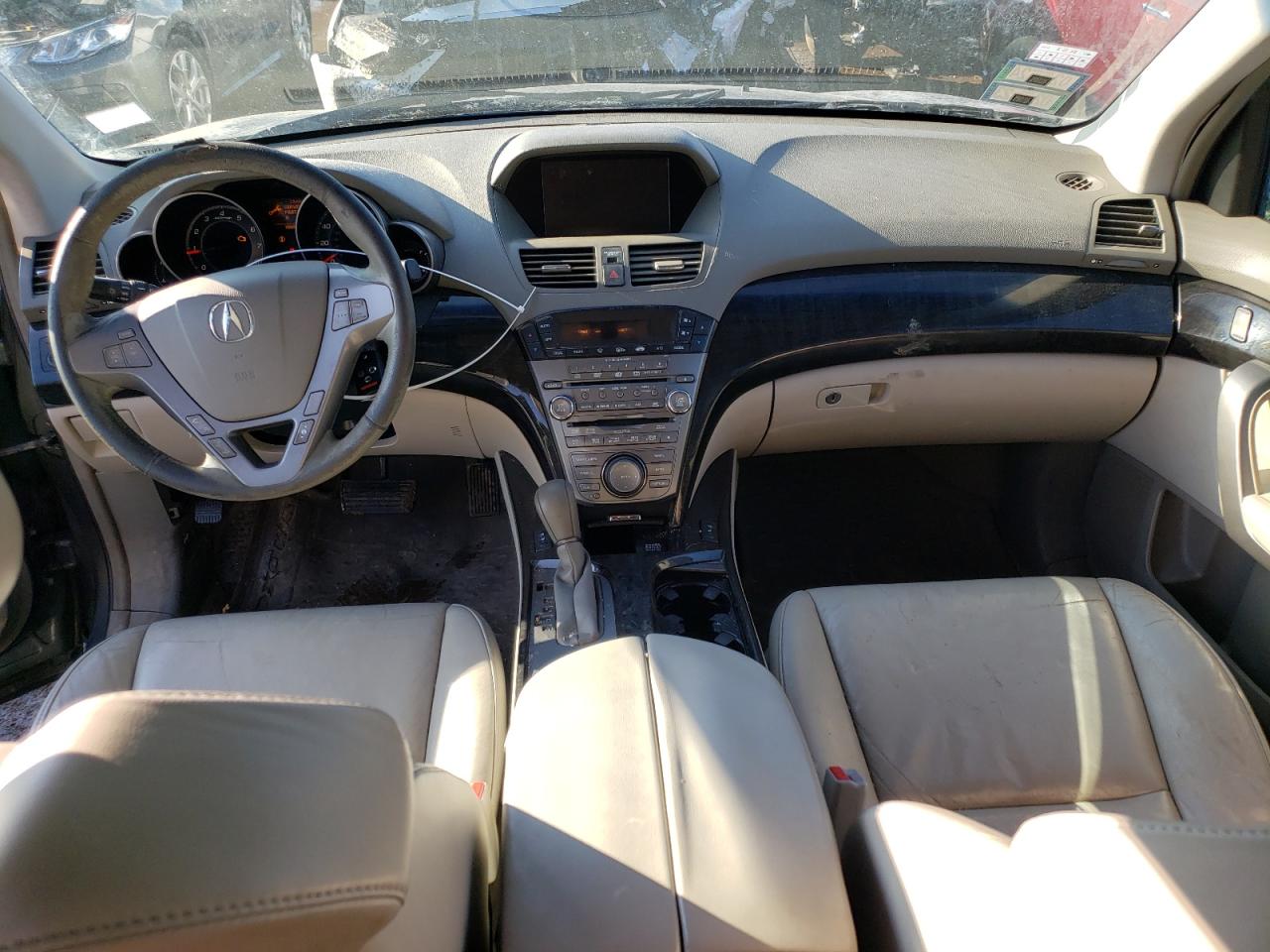 2HNYD28437H525886 2007 Acura Mdx Technology