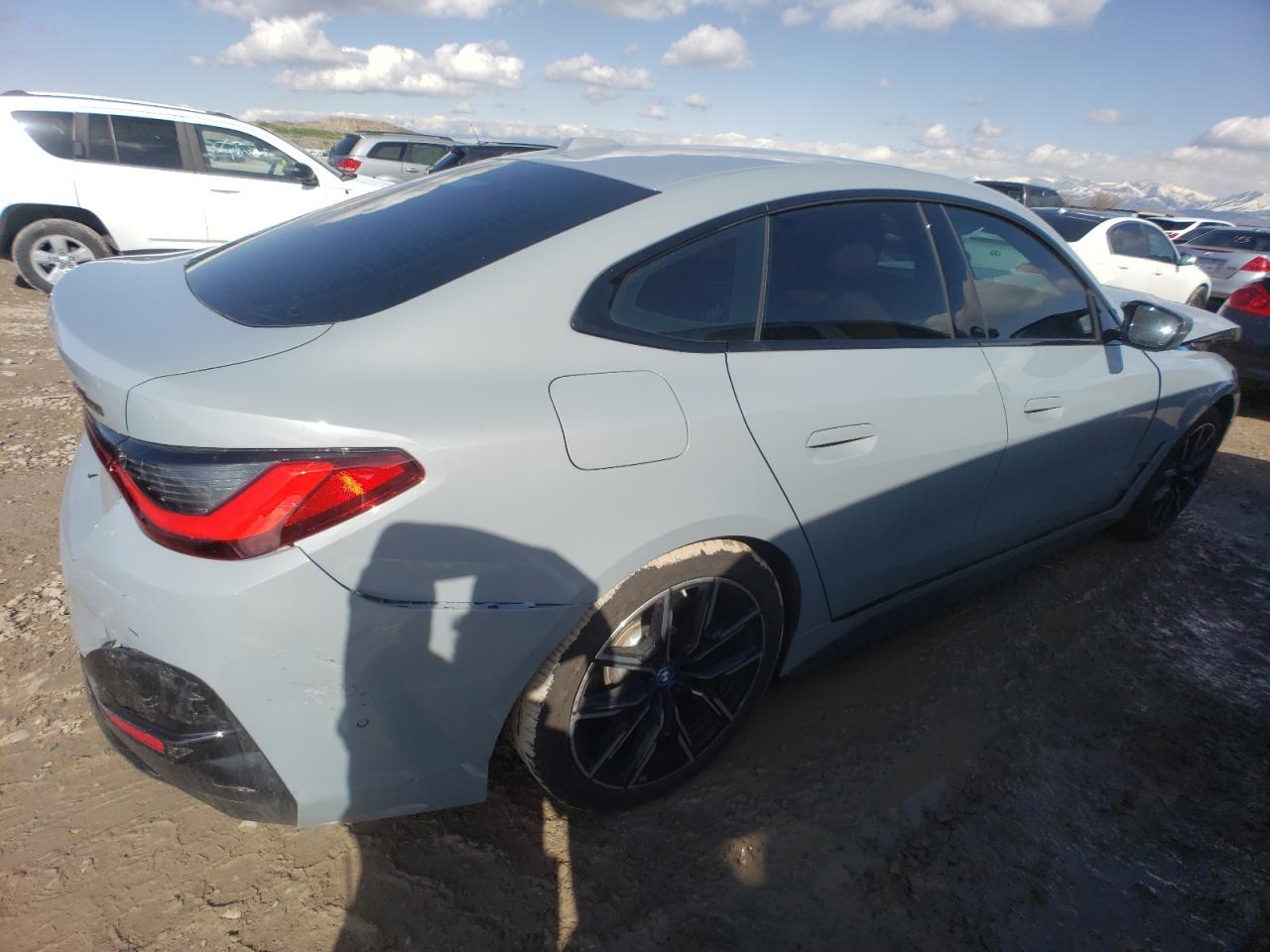 2023 BMW I4 M50 VIN: WBY33AW05PFR07737 Lot: 44055154