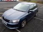 2017 SKODA FABIA SE T for sale at Copart SANDTOFT