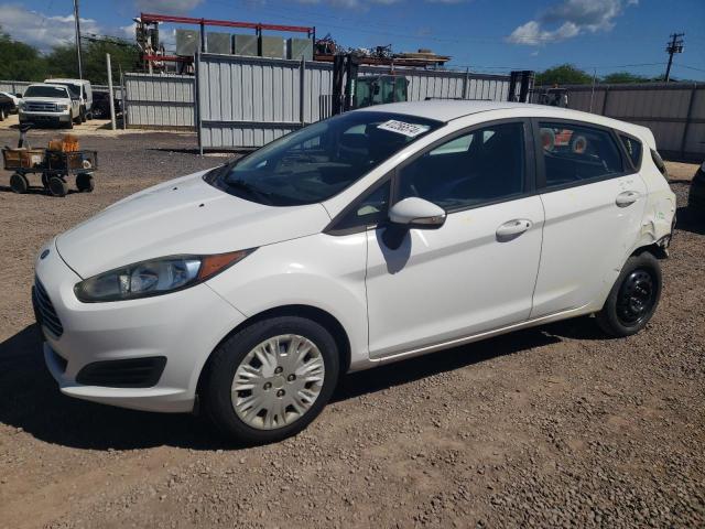  FORD FIESTA 2015 White