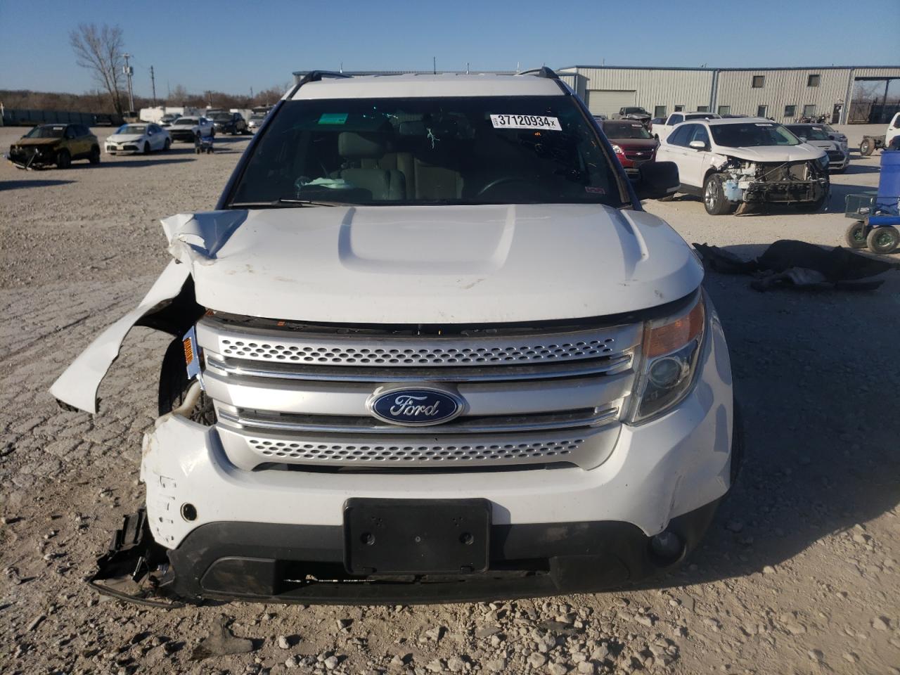 2013 Ford Explorer Xlt VIN: 1FM5K7D91DGB83502 Lot: 37120934