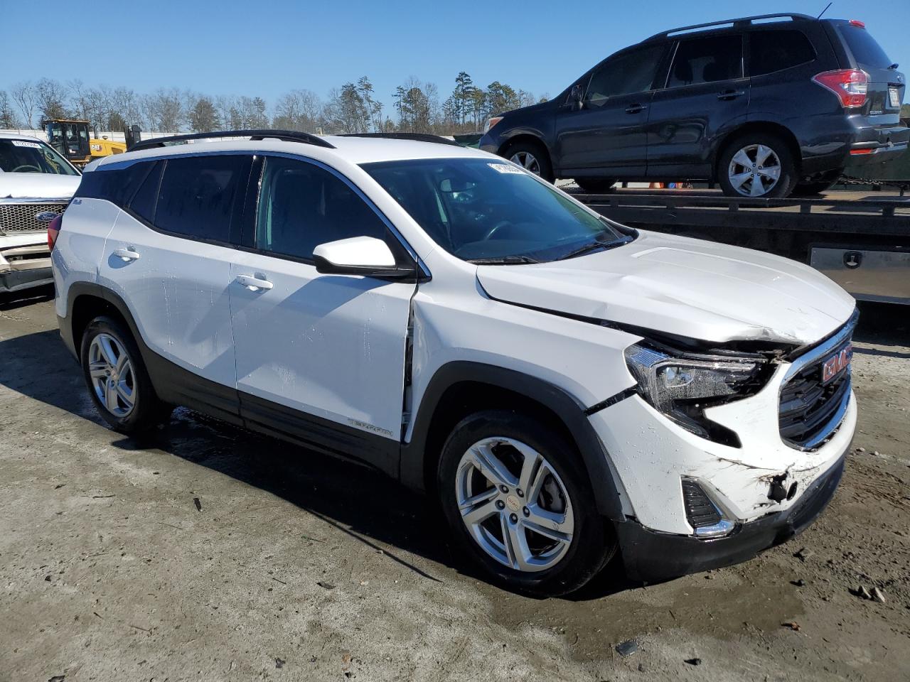 2018 GMC Terrain Sle VIN: 3GKALTEX0JL207578 Lot: 41189354