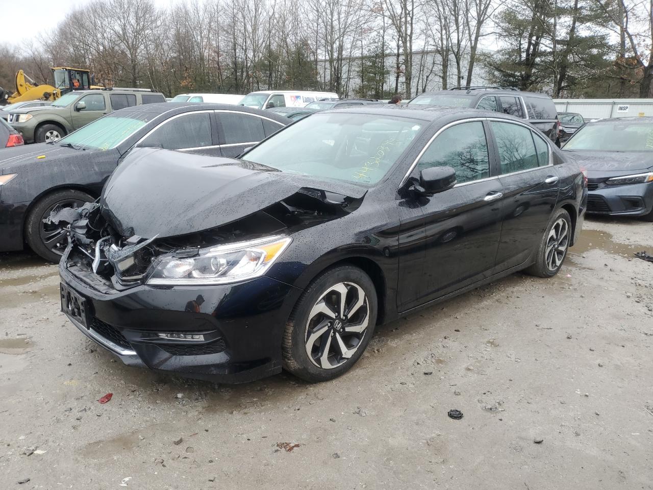 2016 Honda Accord Exl VIN: 1HGCR2F86GA075187 Lot: 44320344