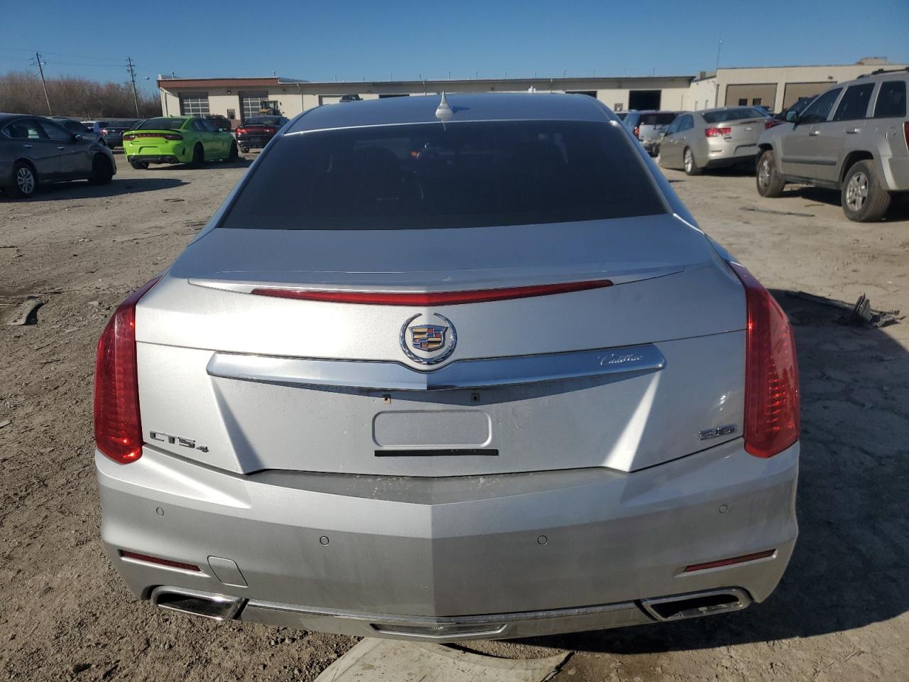 2014 Cadillac Cts Performance Collection VIN: 1G6AY5S3XE0135241 Lot: 44802584