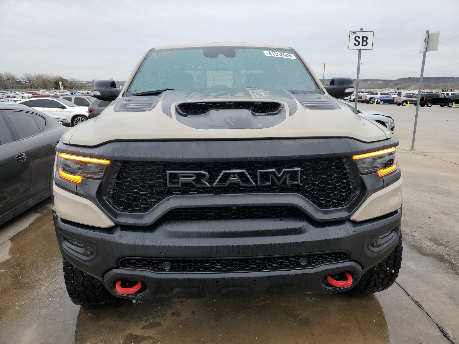 2022 Ram 1500 Trx vin: 1C6SRFU95NN378293