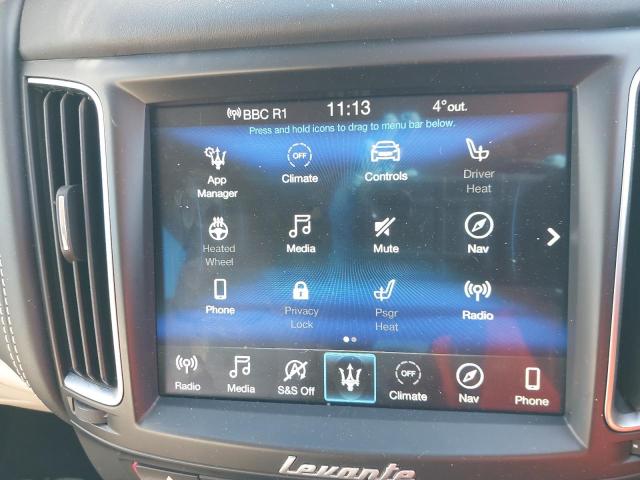 2018 MASERATI LEVANTE V6