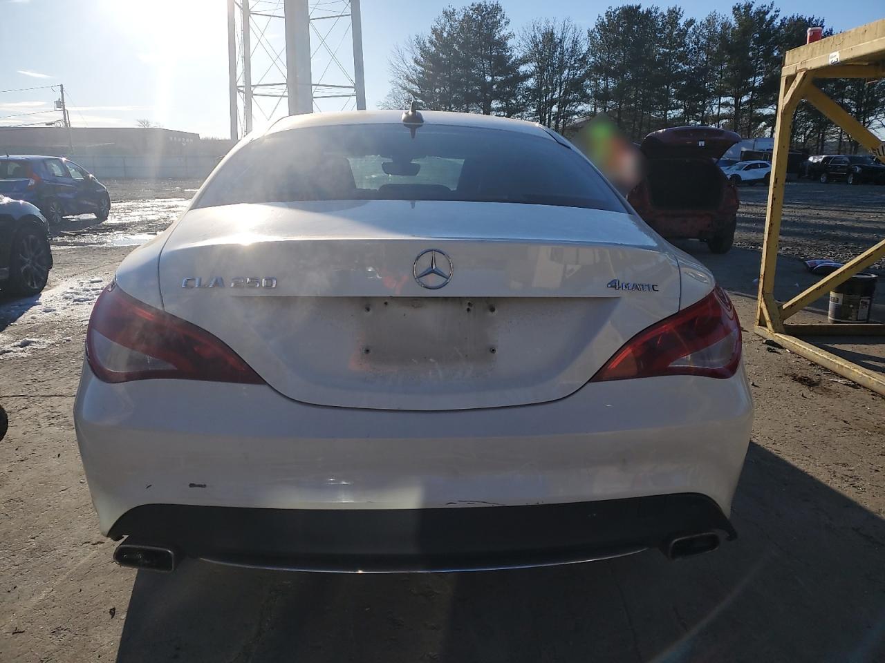 WDDSJ4GB1GN319009 2016 Mercedes-Benz Cla 250 4Matic