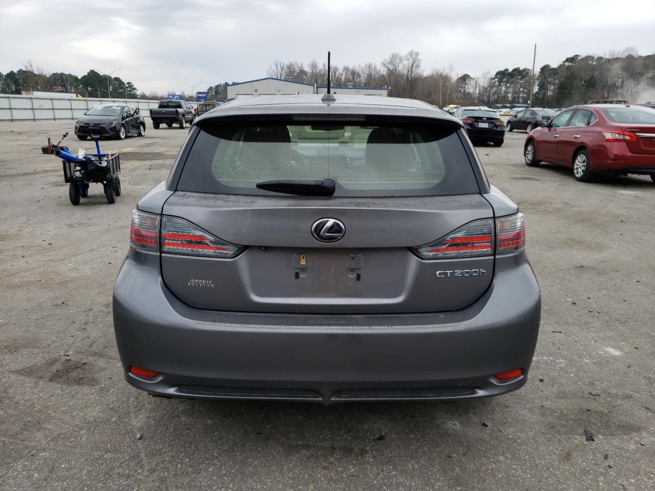 2012 Lexus Ct 200 VIN: JTHKD5BH6C2103511 Lot: 44289674