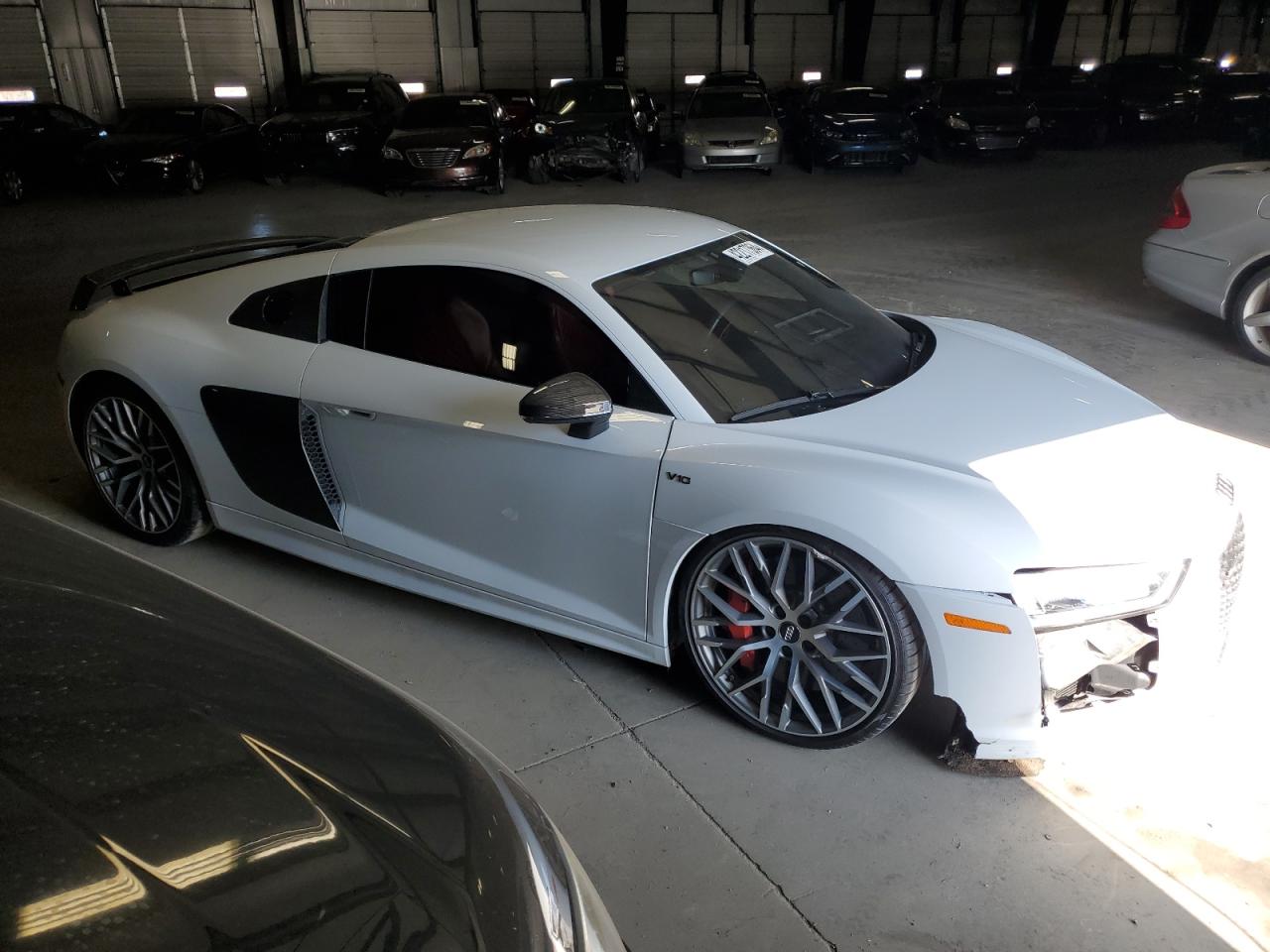 2018 Audi R8 5.2 Plus Quattro VIN: WUAKBAFX9J7900145 Lot: 42217364