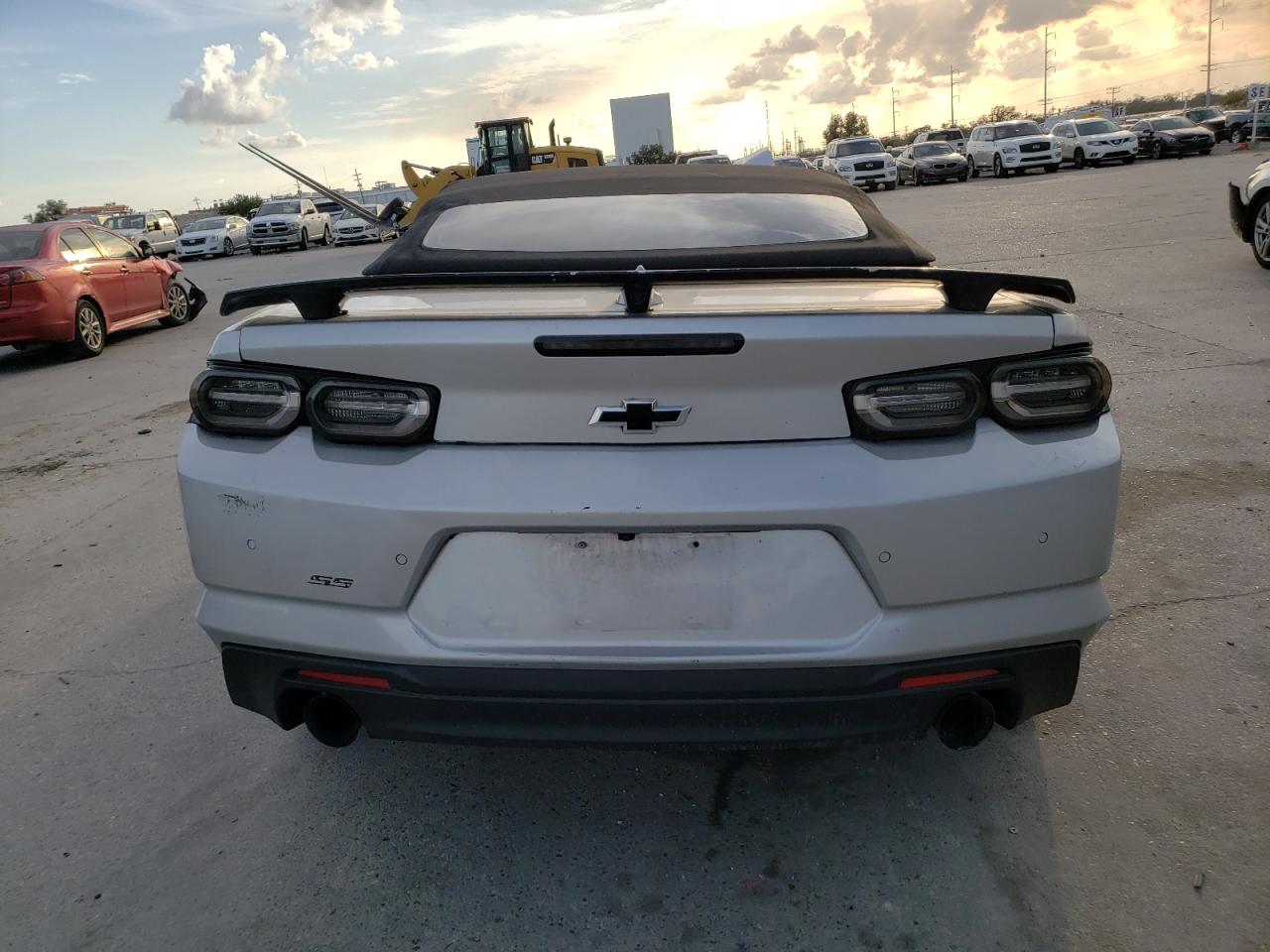 2019 Chevrolet Camaro Ss VIN: 1G1FH3D73K0123511 Lot: 42327224